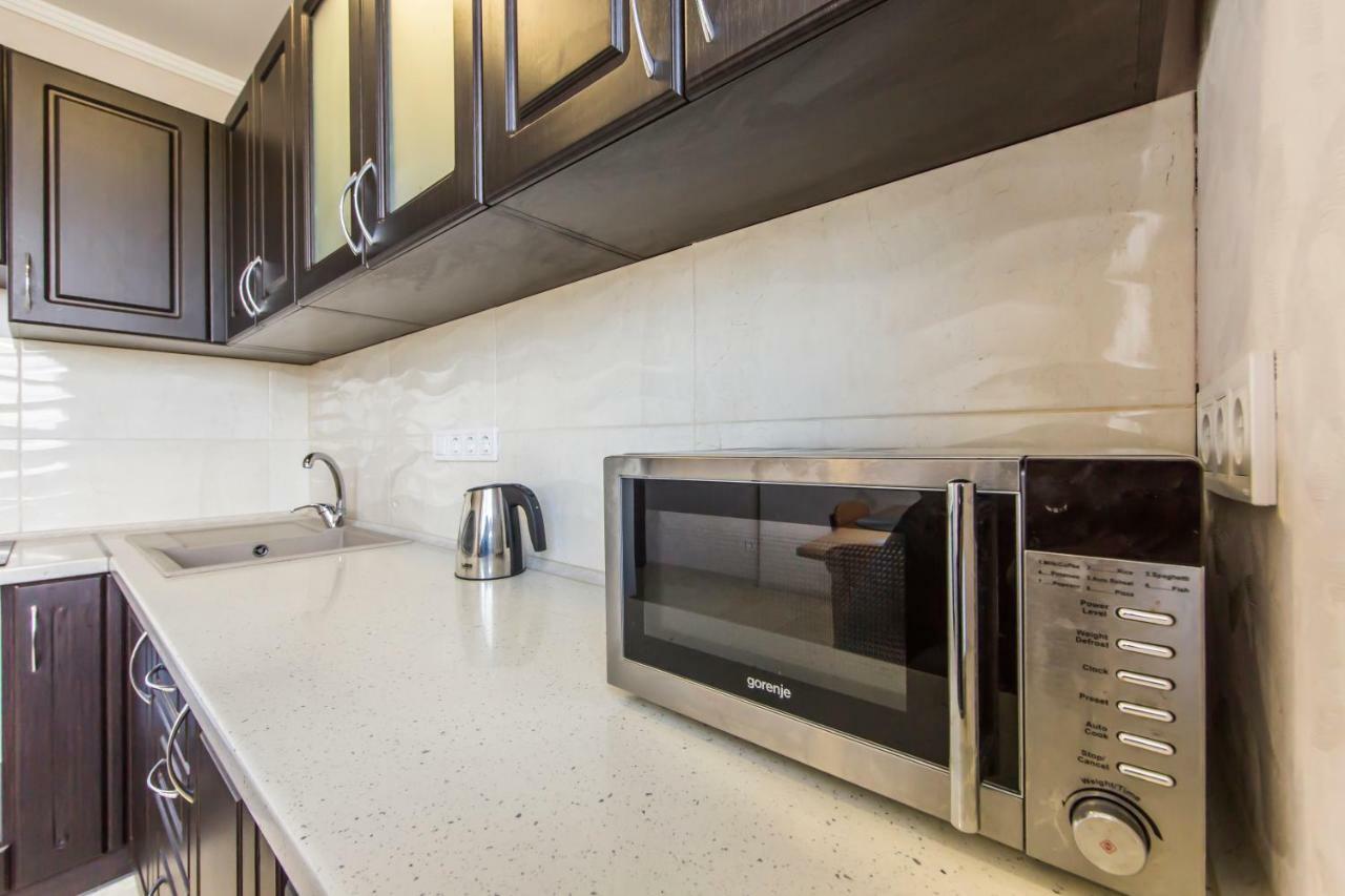 Super View, Luxury Apartment Near Chernihiv Metro. Kiev Eksteriør bilde